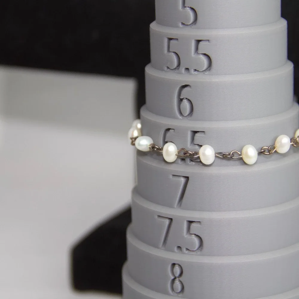 Sterling Silver Rosary Bracelet Freshwater Pearl Miraculous Medal Crucifix‎ 7in